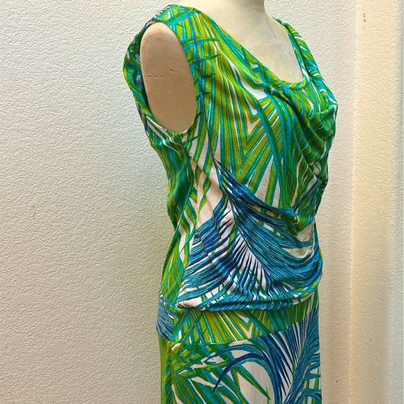 New York & Company Tropical Women’s Dress Size Medium - Picture 5 of 7